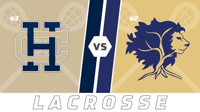 LHSLL Playoffs: Holy Cross vs The Willow School
