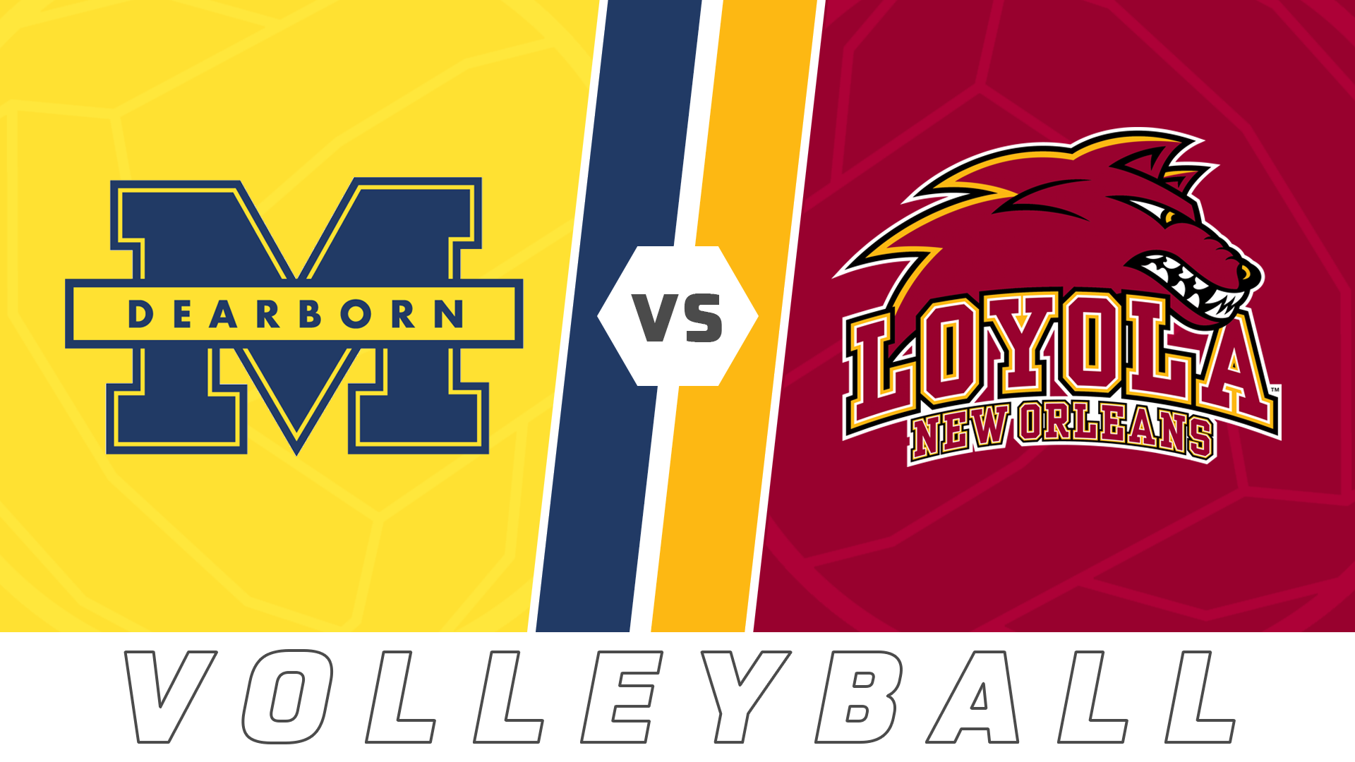 Volleyball: Michigan-Dearborn vs Loyola