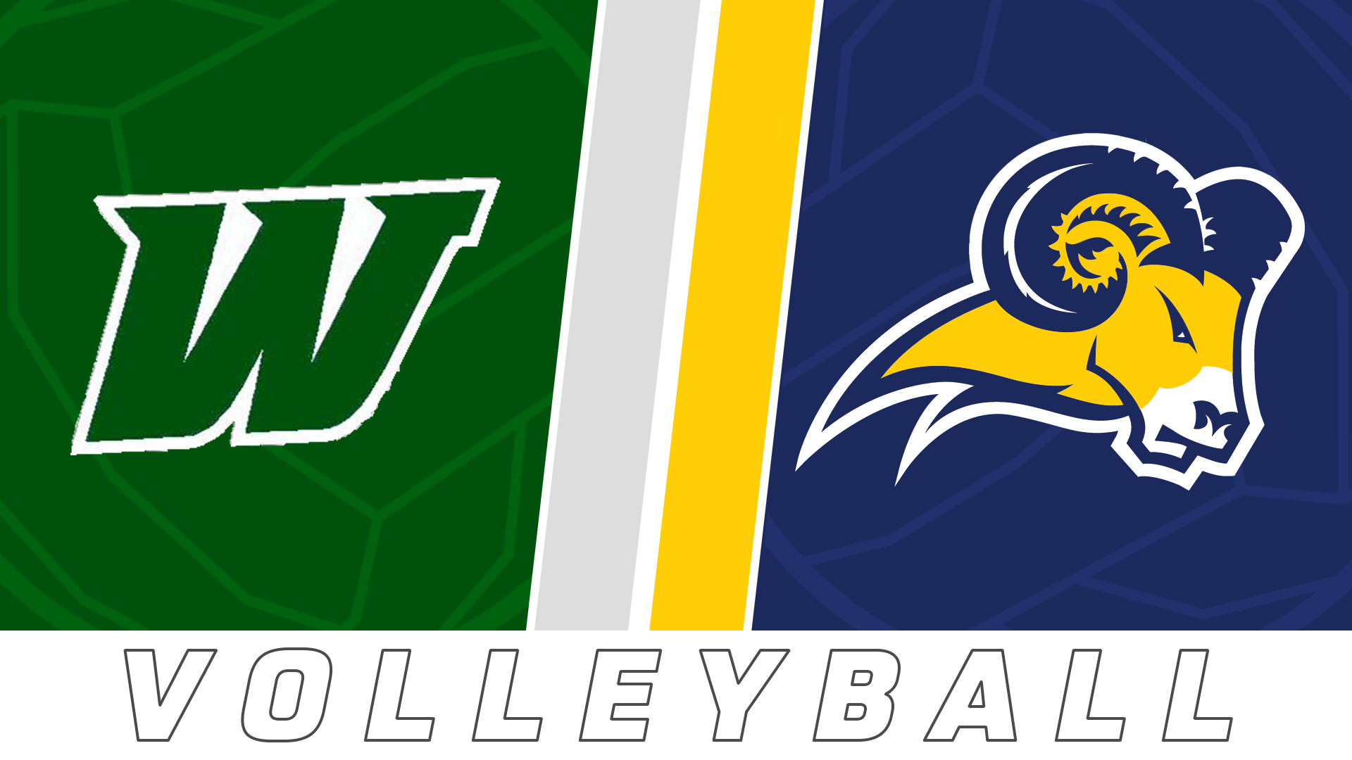 College Volleyball Wolf Pack Welcome Tournament: Webber Intl vs Texas Wesleyan