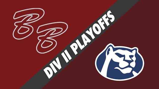 Div II Volleyball Playoffs: Breaux Br...