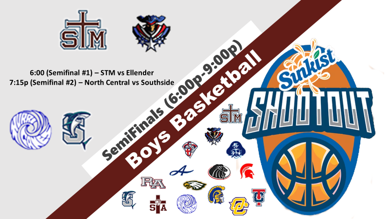 Sunkist Shootout: Boys Basketball Tournament- Semifinals