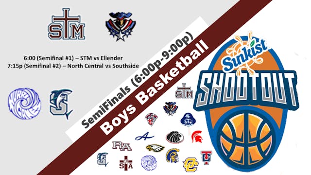 Sunkist Shootout: Boys Basketball Tou...