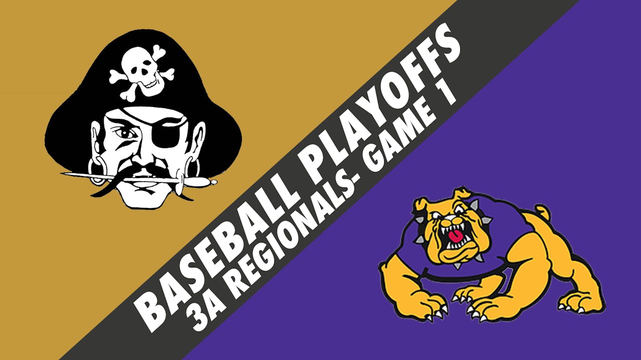 Class 3A Regionals Baseball Game 1 Kaplan vs Lutcher Lutcher