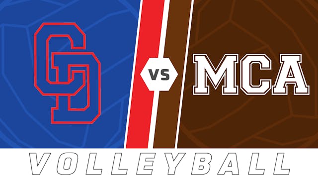 Volleyball: Country Day vs Mt. Carmel