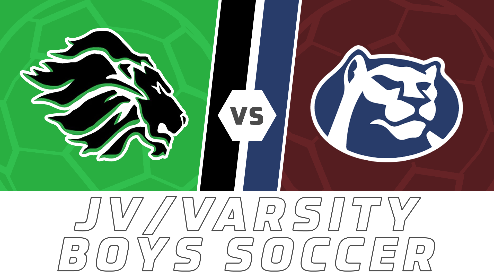 JV & Varsity Boys Soccer: Lafayette vs St. Thomas More