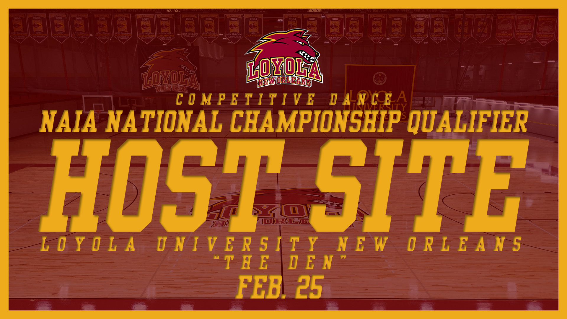 NAIA National Championship Cheer & Dance Qualifier