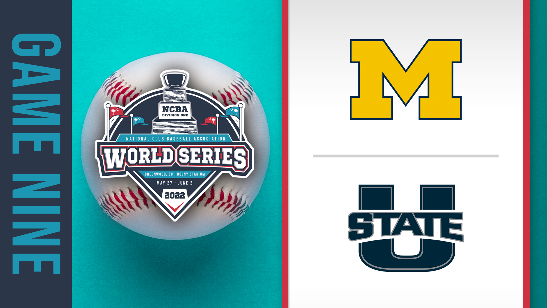 NCBA World Series- Game 9: Michigan vs Utah State