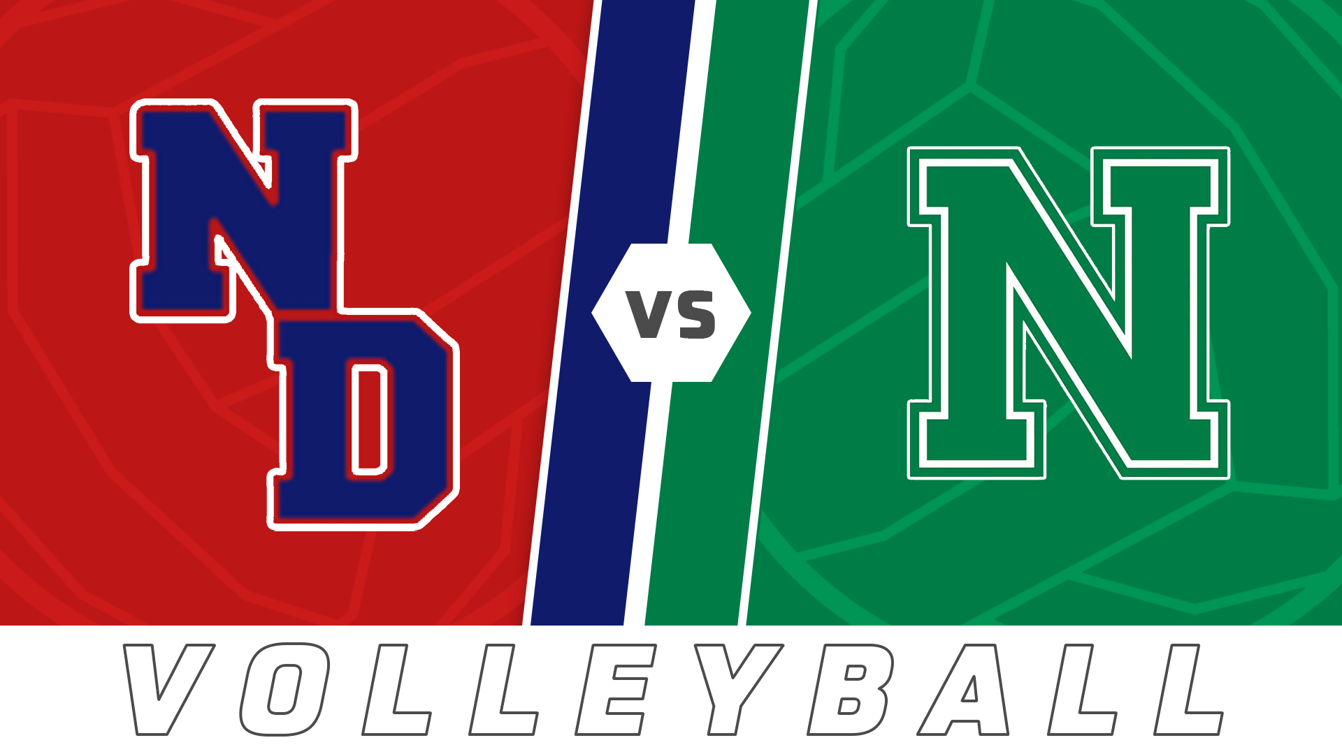 NIT Volleyball Tournament: Notre Dame vs Newman