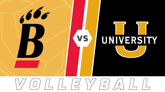 Volleyball: Brusly vs U-High