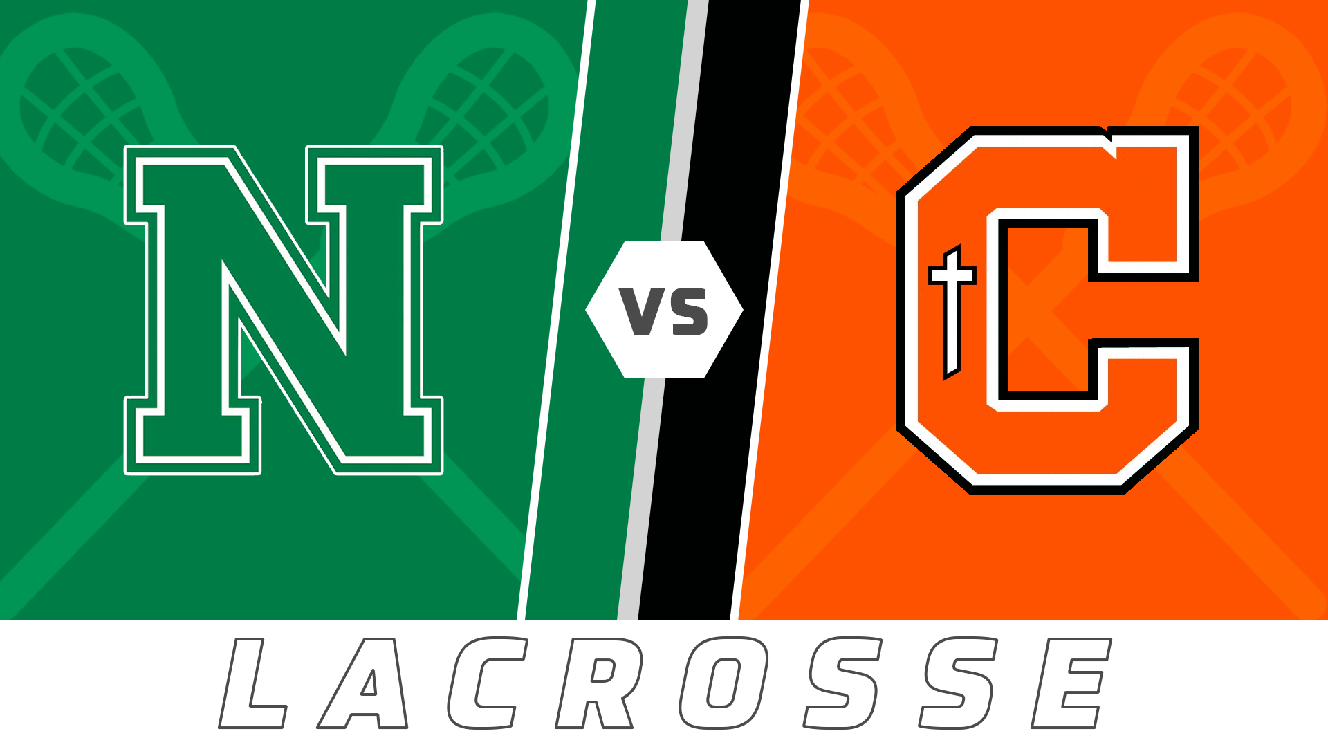 Lacrosse: Newman vs Catholic