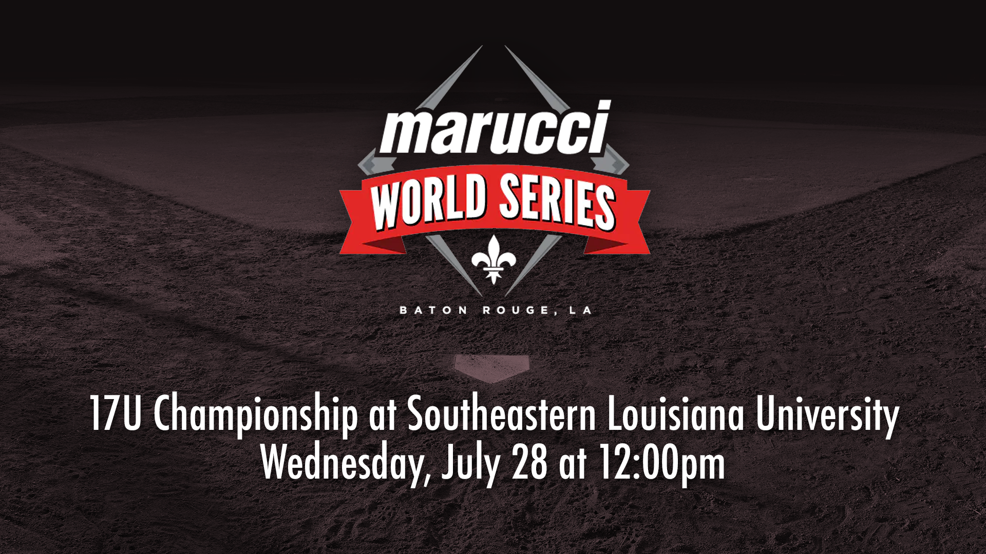 Marucci World Series: 17U Championship