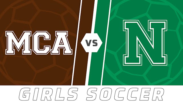Girls Soccer: Mount Carmel vs Newman