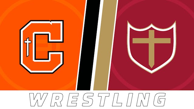 Wrestling: Catholic vs Brother Martin