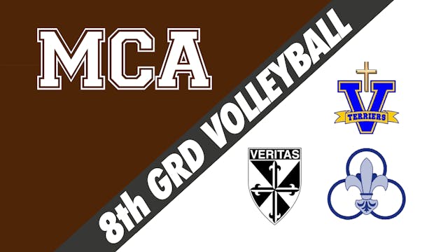 8th Grade Volleyball: Mount Carmel vs...