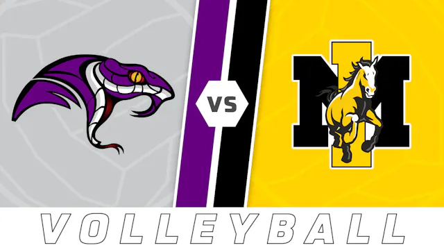 Volleyball: Space Coast vs Merritt Is...