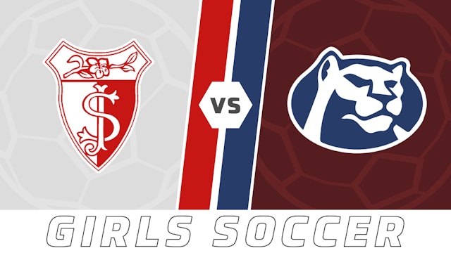 Girls Soccer: St. Josephs vs St. Thomas More