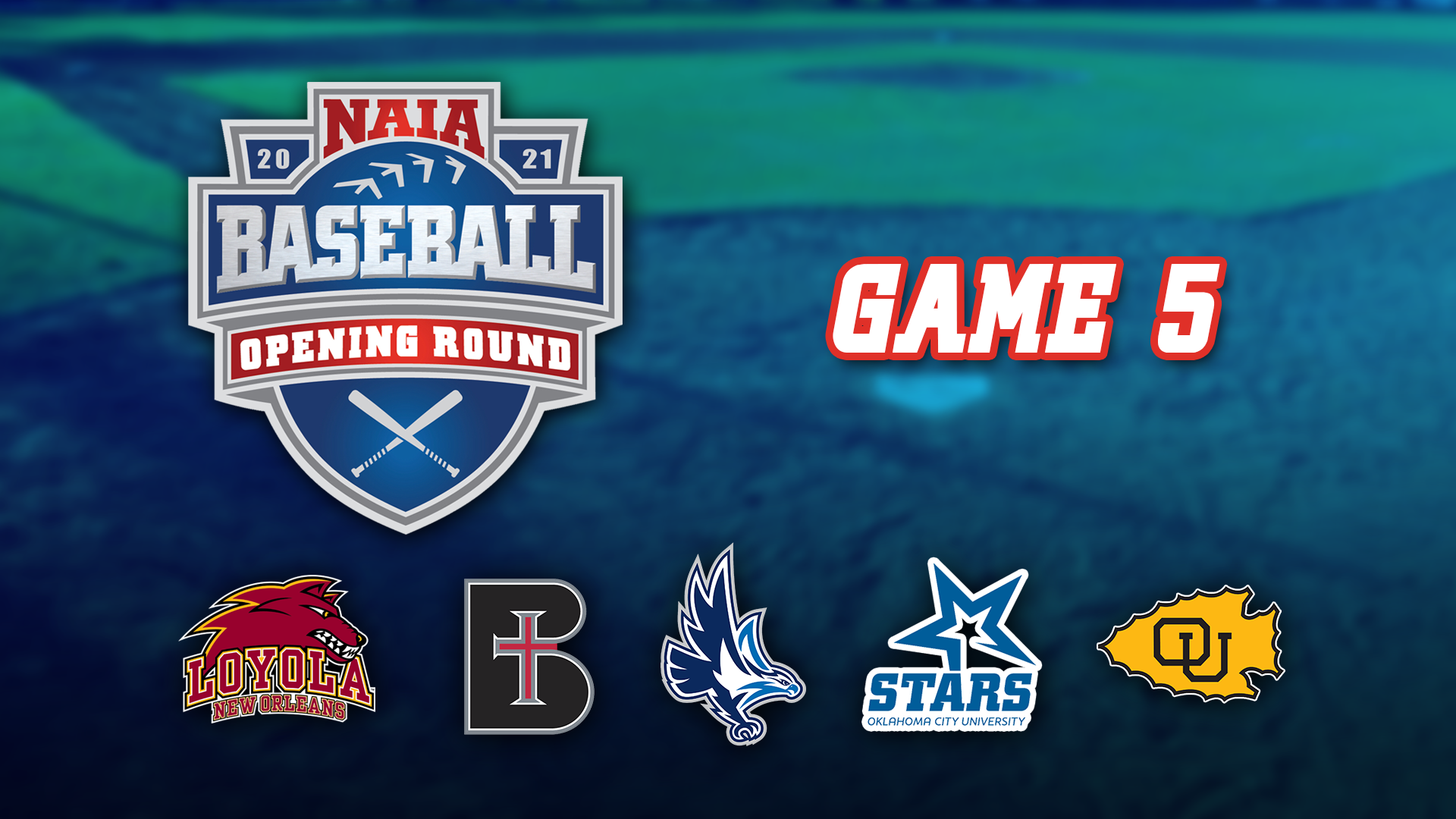 NAIA Opening Round (Game 5)- #5 Ottawa vs #2 Keiser