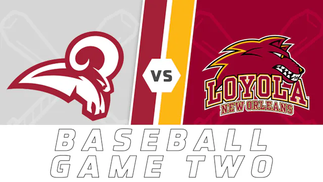 College Baseball- Game Two: Mobile vs...