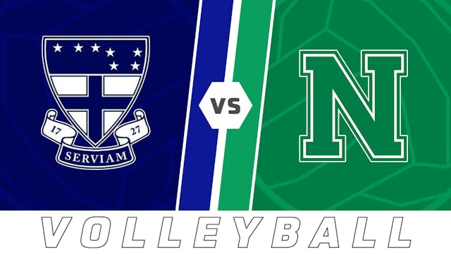 Volleyball: Ursuline vs Newman