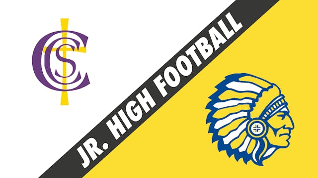Jr. High Football: Cathedral Carmel v...