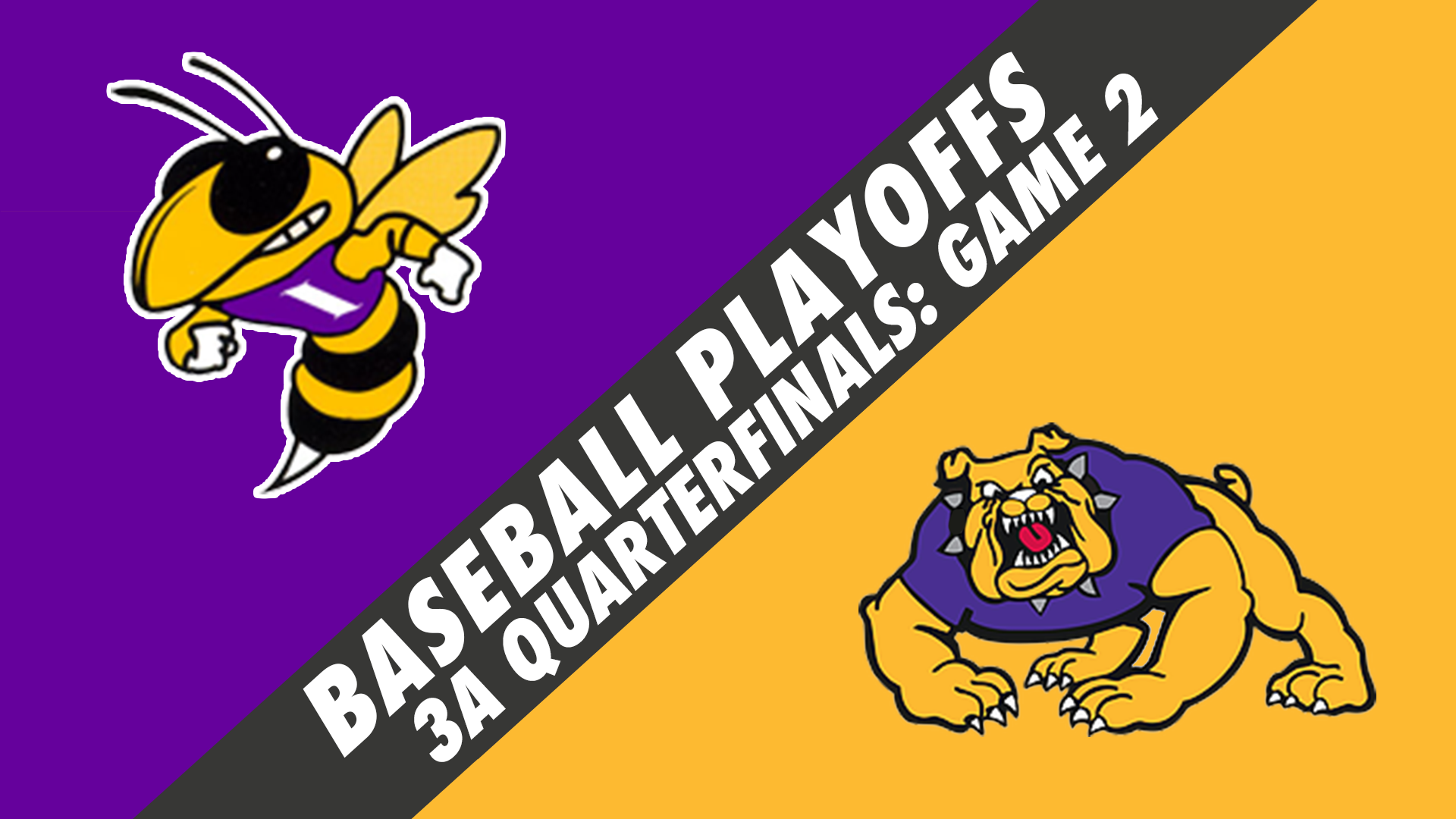 Class 3A Quarterfinals Baseball- Game 2: Iowa vs Lutcher