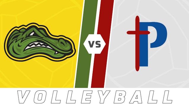 Volleyball: St. Amant vs Parkview Baptist
