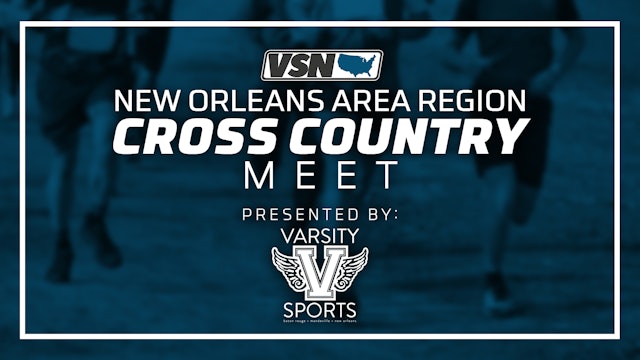 New Orleans Area Regional Cross Country Meet