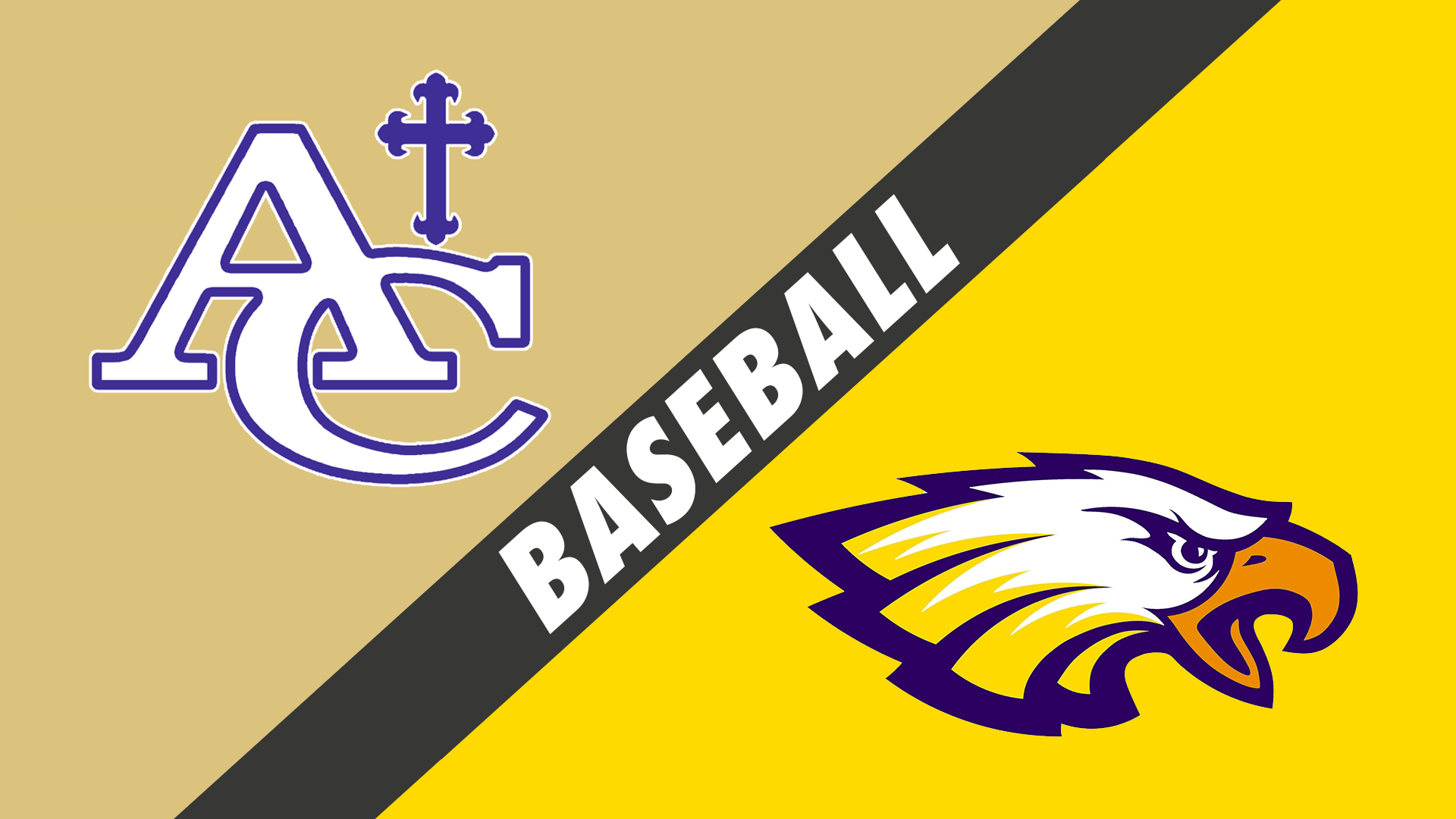 Baseball: Ascension Catholic vs St. John