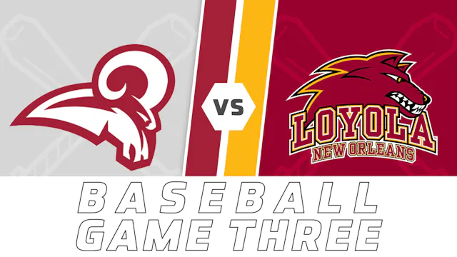 College Baseball- Game Three: Mobile ...