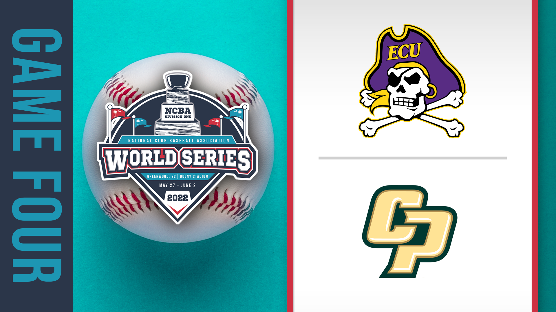 NCBA World Series- Game 4: East Carolina vs Cal Poly