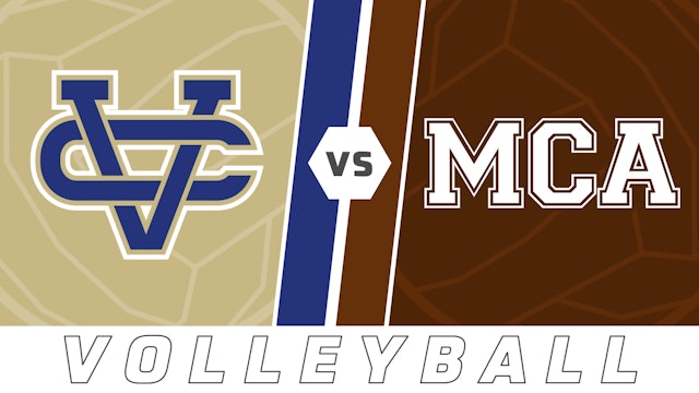 Volleyball: Vandebilt Catholic vs Mount Carmel - Part 3