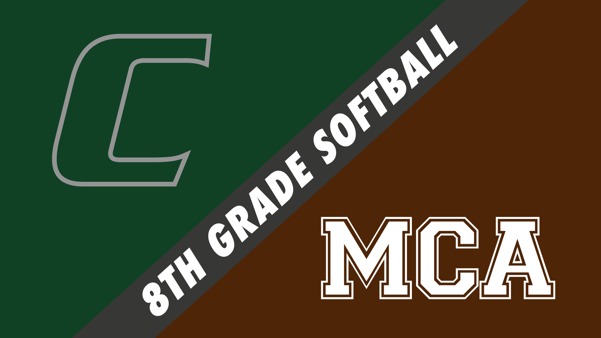8th Grade Softball: Chapelle vs Mount Carmel