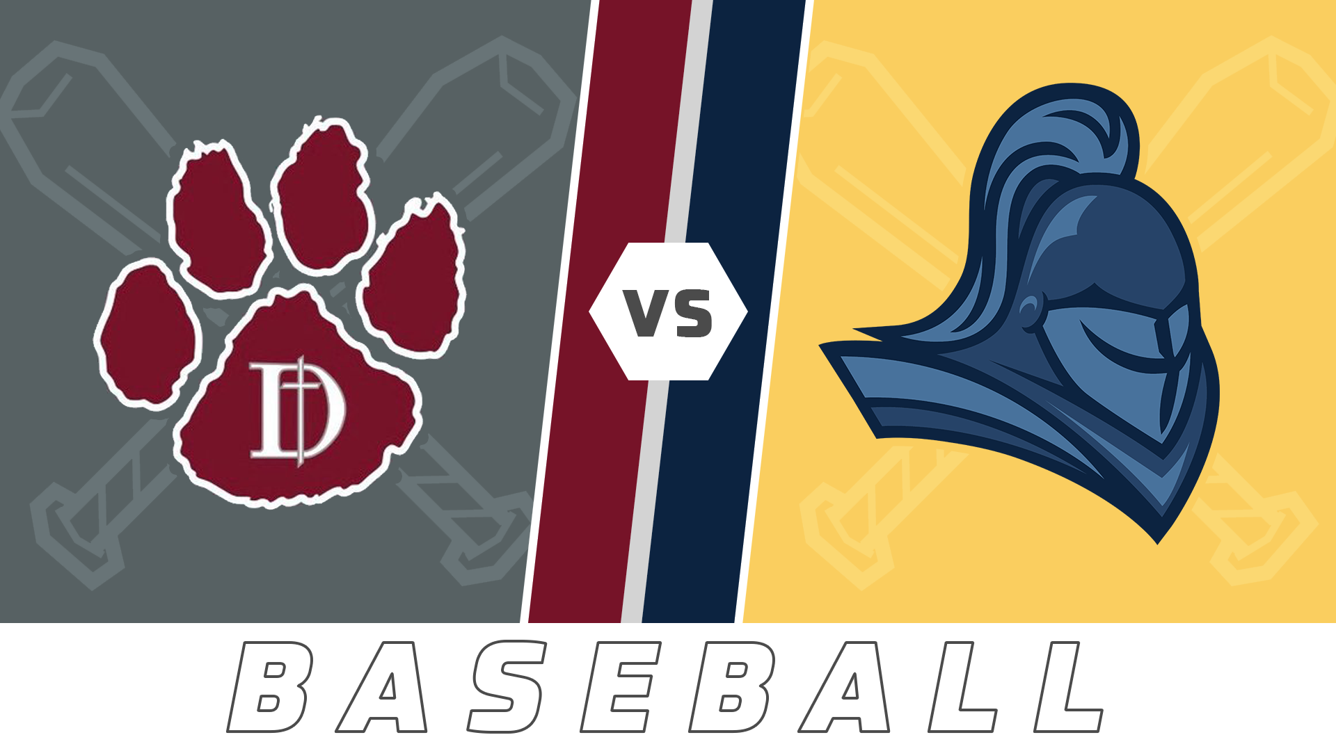 Baseball: Dunham vs Episcopal