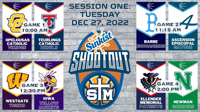 STM Sunkist Shootout: Session One