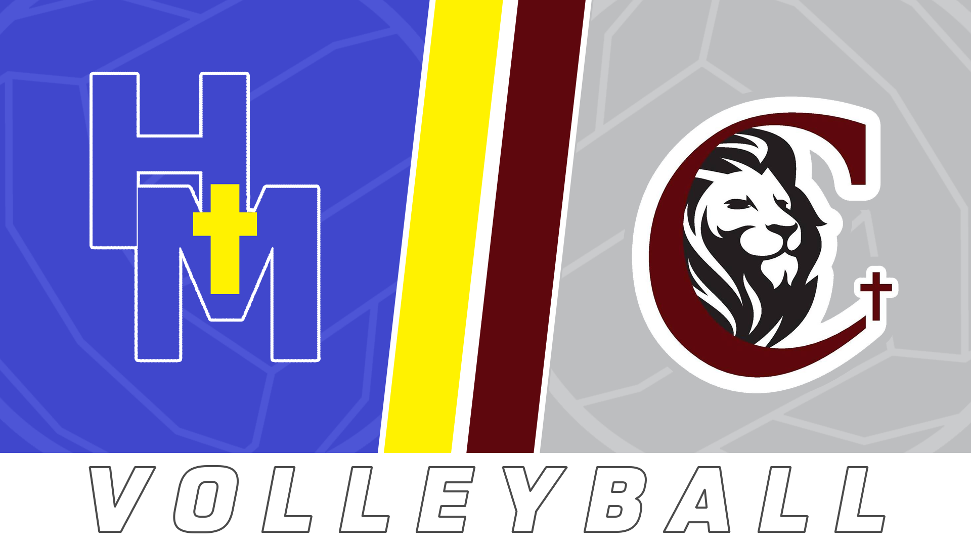 Volleyball: Hanson Memorial vs Christian Covenant