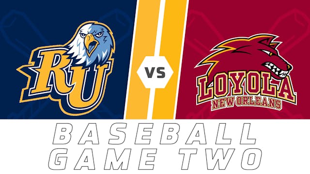 College Baseball- Game Two: Reinhardt...