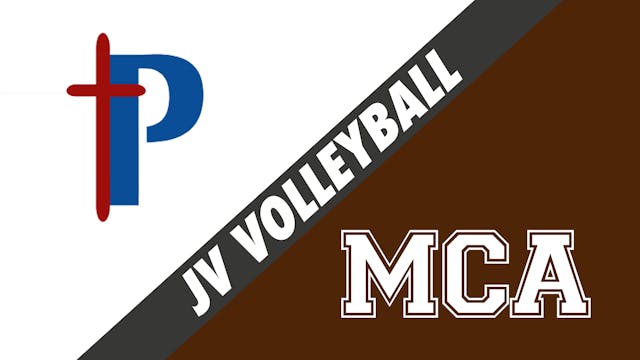 JV Volleyball: Parkview Baptist vs Mo...