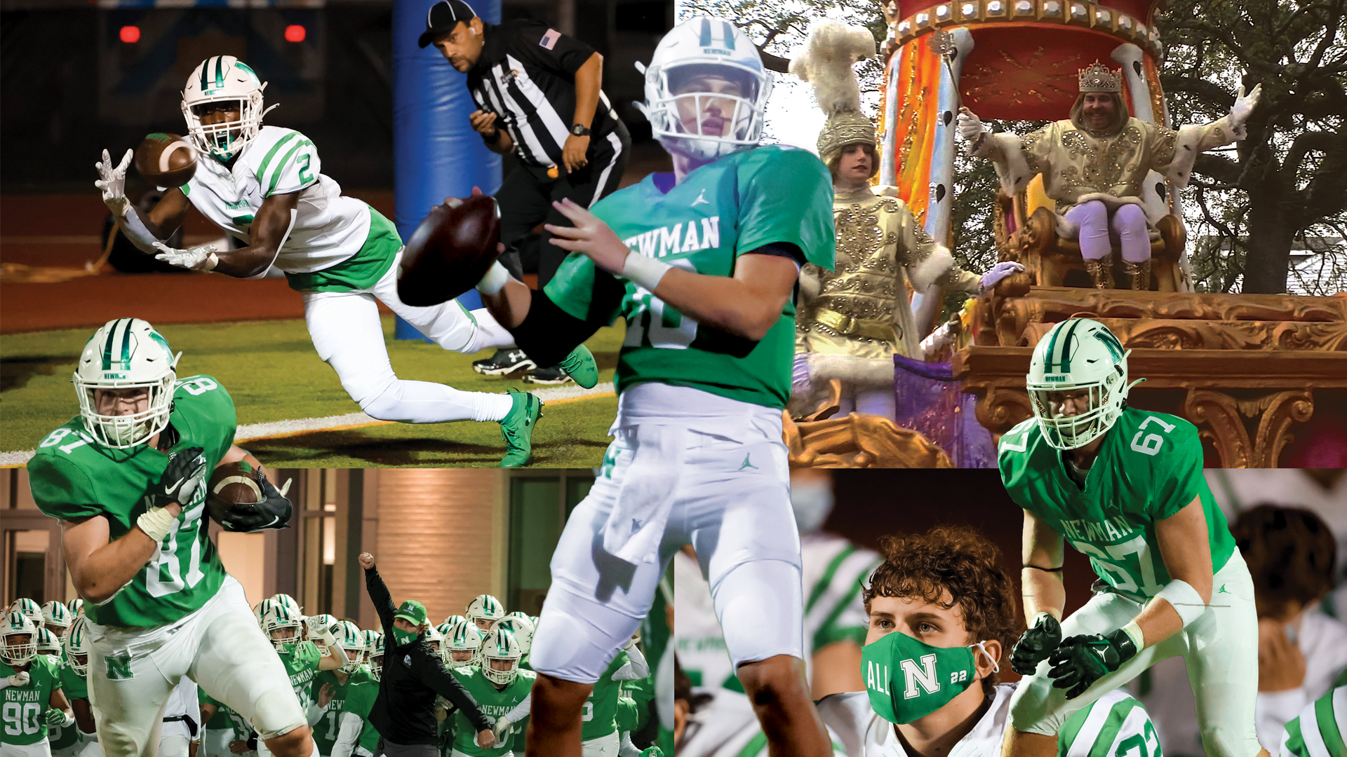 Glory Days 2020: Newman Greenies