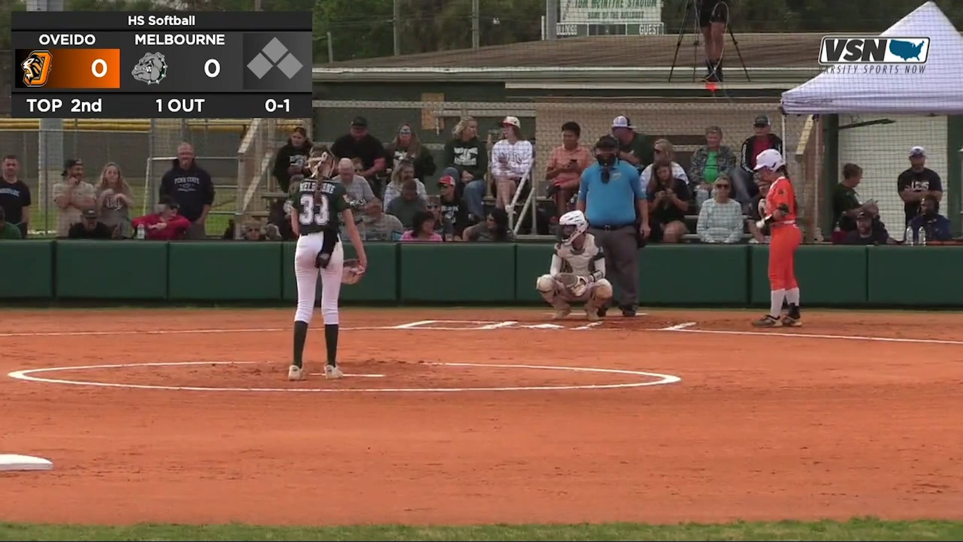 Softball Highlights: Melbourne 6- Oviedo 1- Final