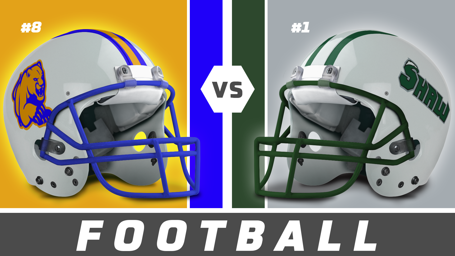 Football Playoffs: John F Kennedy vs Shaw