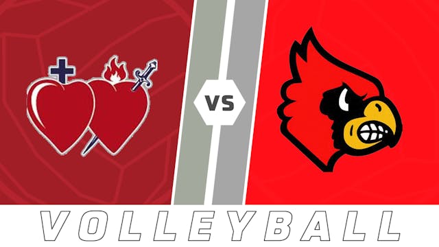 Volleyball: Sacred Heart, Grand Cotea...