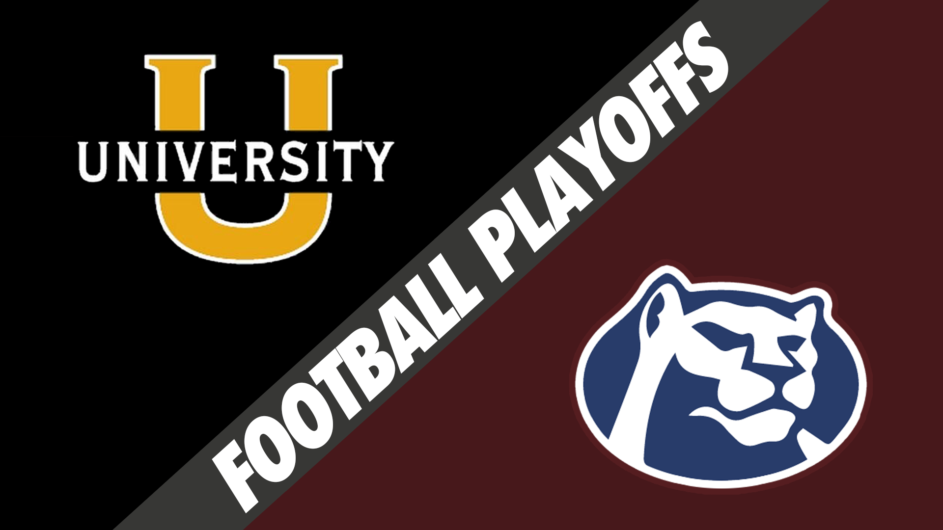 Football Playoffs: University Lab vs St. Thomas More