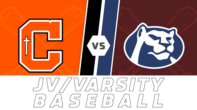 JV & Varsity Baseball: Catholic vs St...