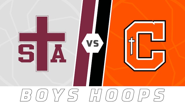 Boys Basketball: St. Thomas Aquinas vs Catholic of Baton Rouge
