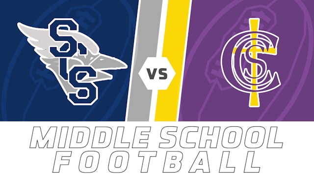 Middle School Football: St. Cecilia vs Cathedral Carmel