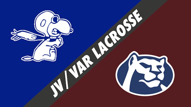 JV & Varsity Lacrosse: Loyola Prep vs...