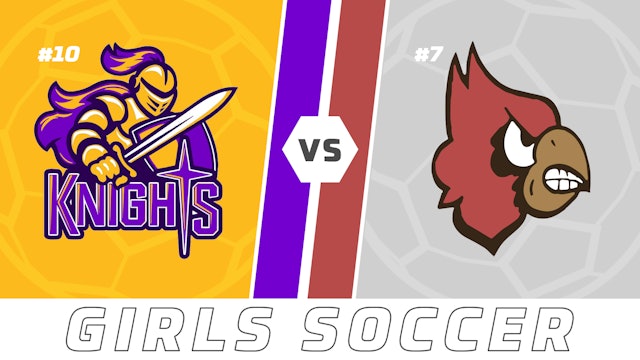 Girls Soccer Playoffs: South Beauregard vs Sacred Heart