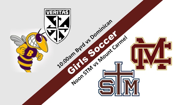 Girls Soccer Round Robin- Hosted by St. Thomas More: Day 2