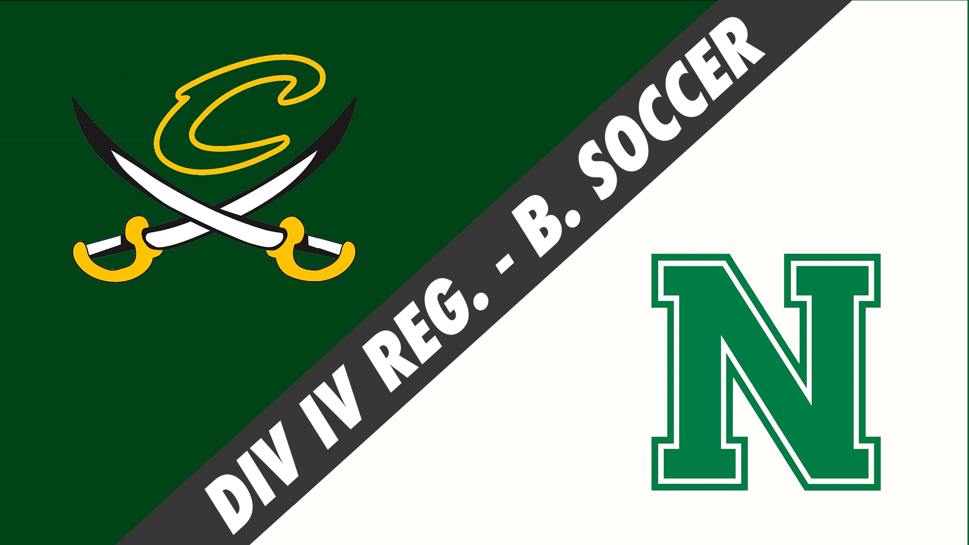 Boys Soccer: Calvary Baptist vs Newman