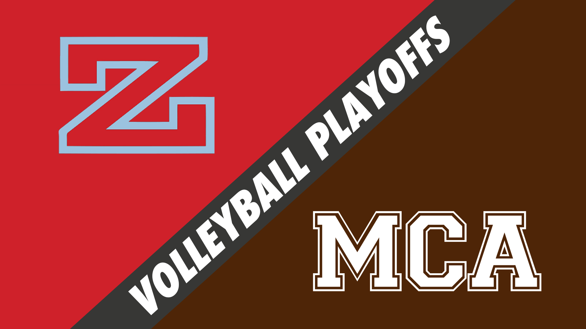 Volleyball- Div I Playoffs: Zachary vs Mount Carmel